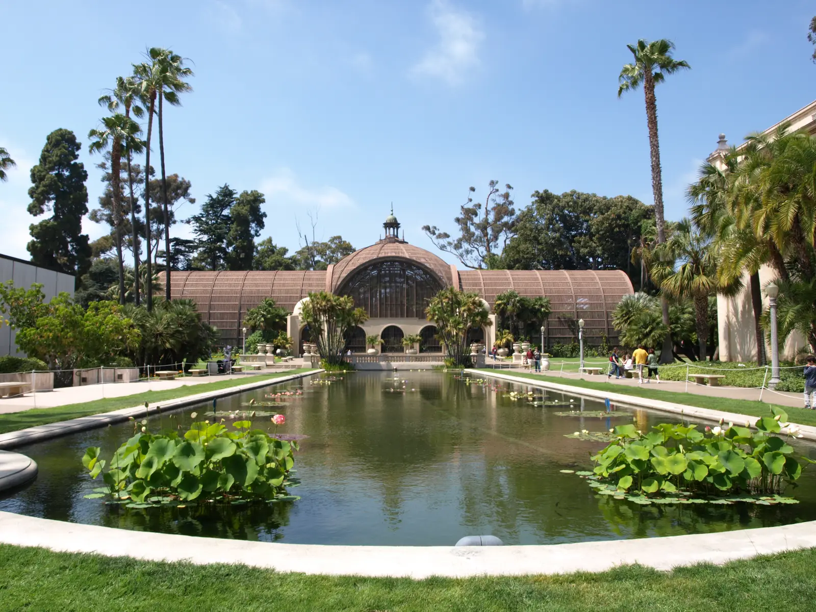 Botaniska trädgården i Balboa Park i San Diego